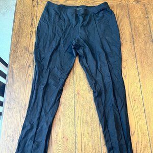 Grace Elements Black Leggings